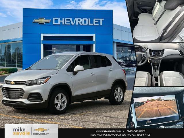 used 2022 Chevrolet Trax car, priced at $16,796