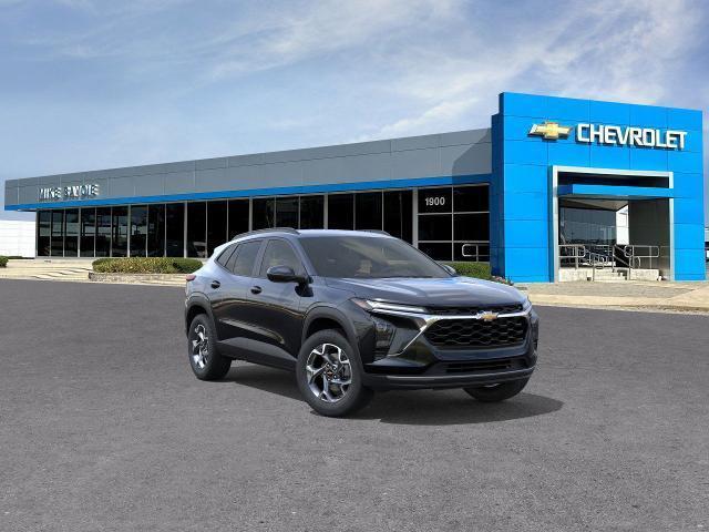 new 2025 Chevrolet Trax car, priced at $23,917