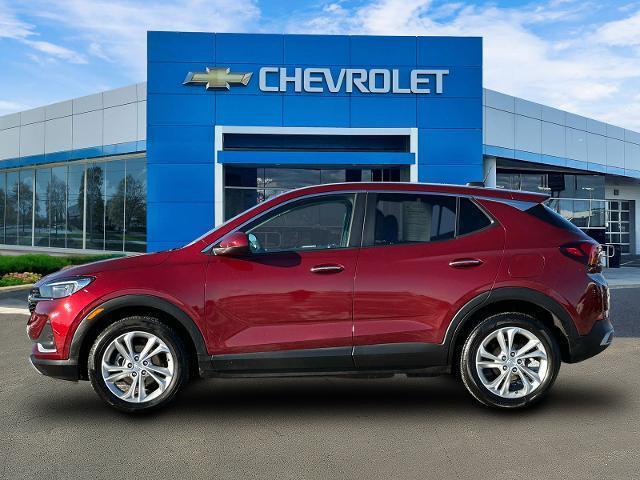 used 2023 Buick Encore GX car, priced at $19,296