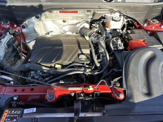 used 2023 Buick Encore GX car, priced at $19,296