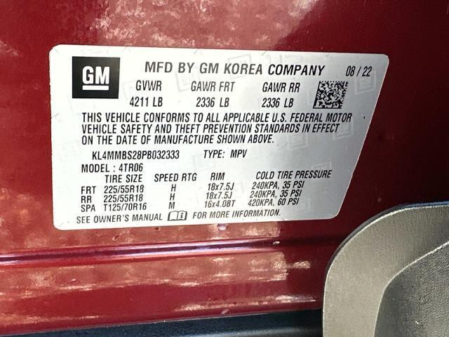 used 2023 Buick Encore GX car, priced at $19,296