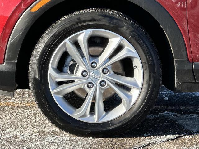 used 2023 Buick Encore GX car, priced at $19,296