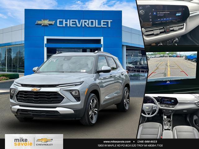 used 2024 Chevrolet TrailBlazer car, priced at $22,496