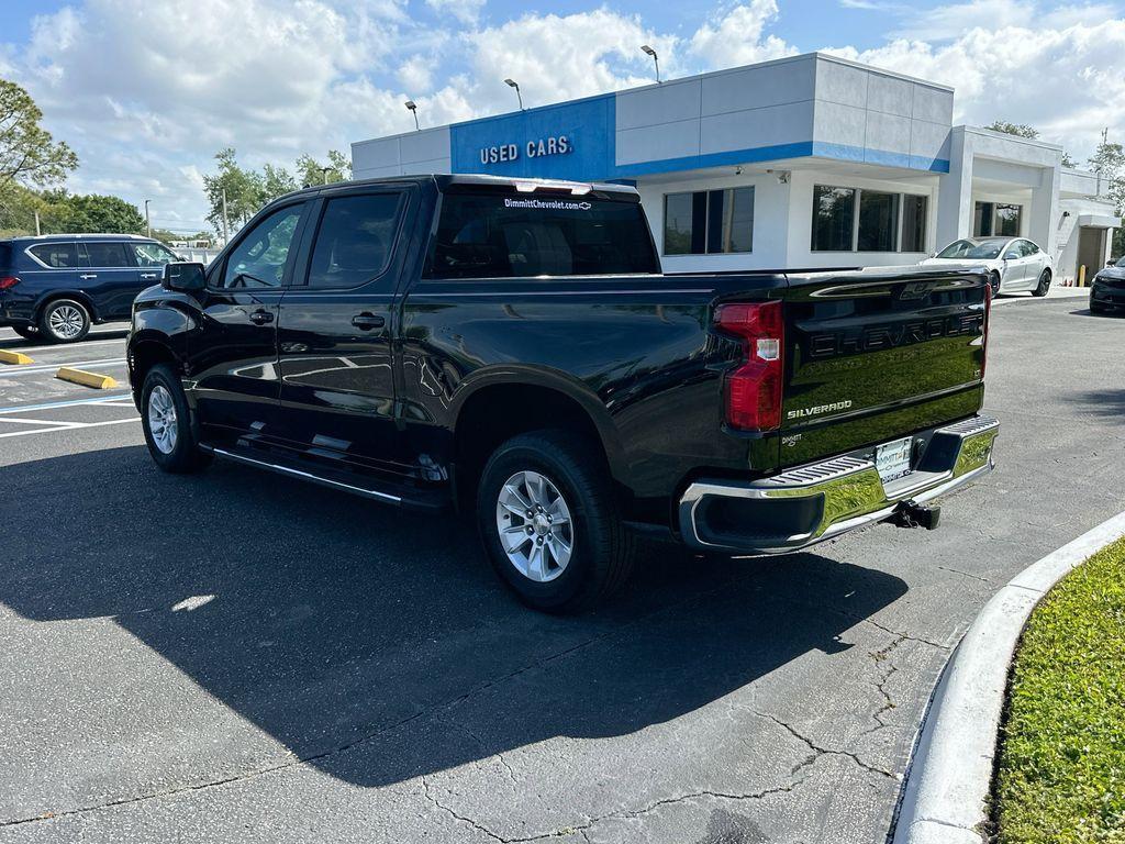 used 2023 Chevrolet Silverado 1500 car, priced at $31,650