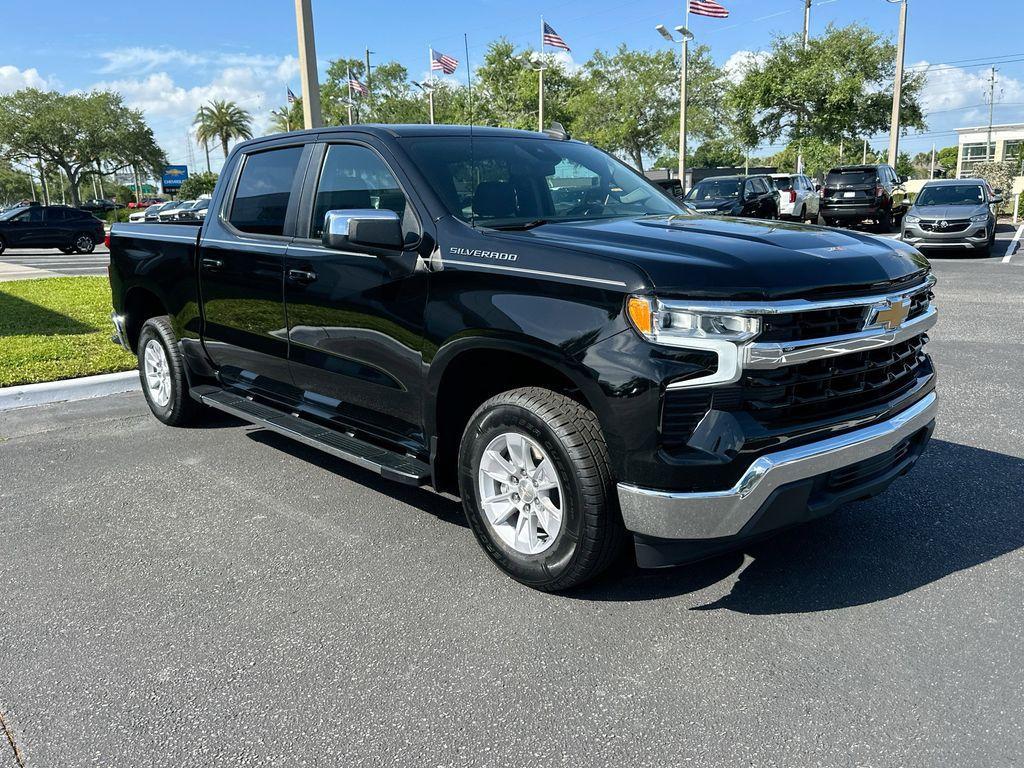 used 2023 Chevrolet Silverado 1500 car, priced at $31,650