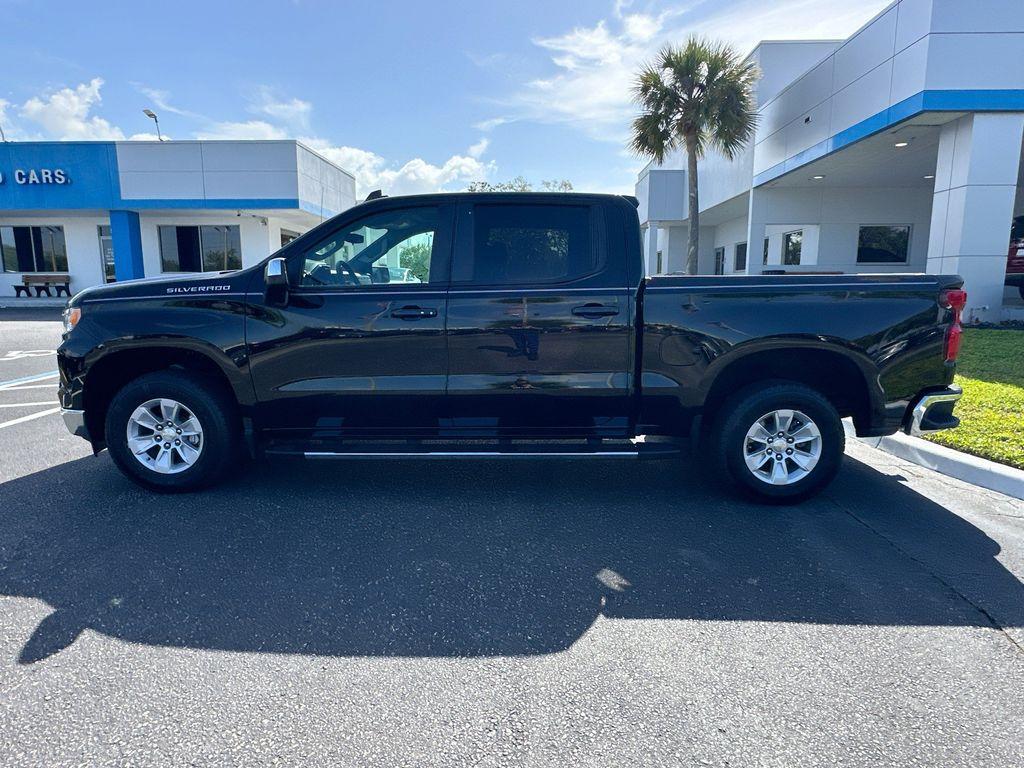 used 2023 Chevrolet Silverado 1500 car, priced at $31,650