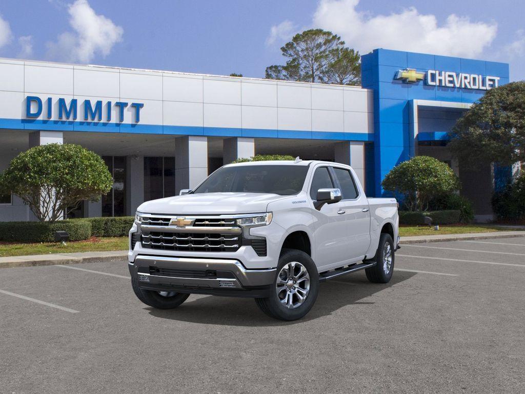 new 2026 Chevrolet Silverado 1500 car, priced at $63,352