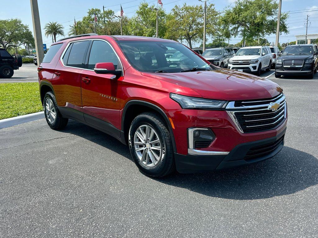 used 2023 Chevrolet Traverse car, priced at $28,889