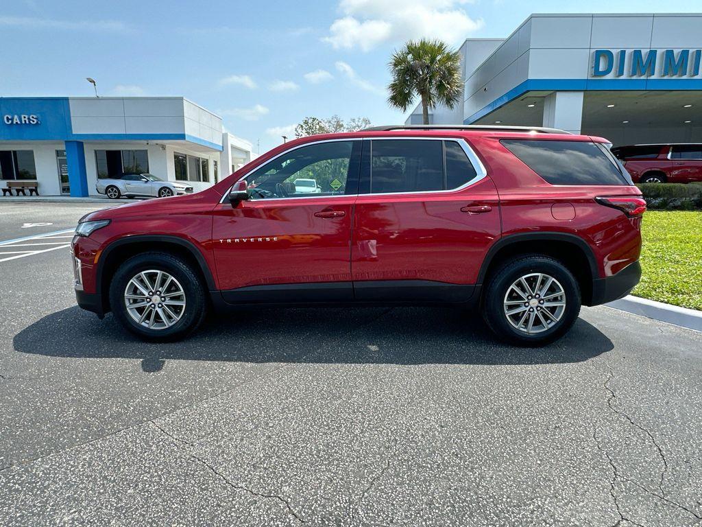 used 2023 Chevrolet Traverse car, priced at $28,889