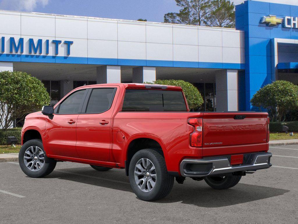 new 2025 Chevrolet Silverado 1500 car, priced at $37,393