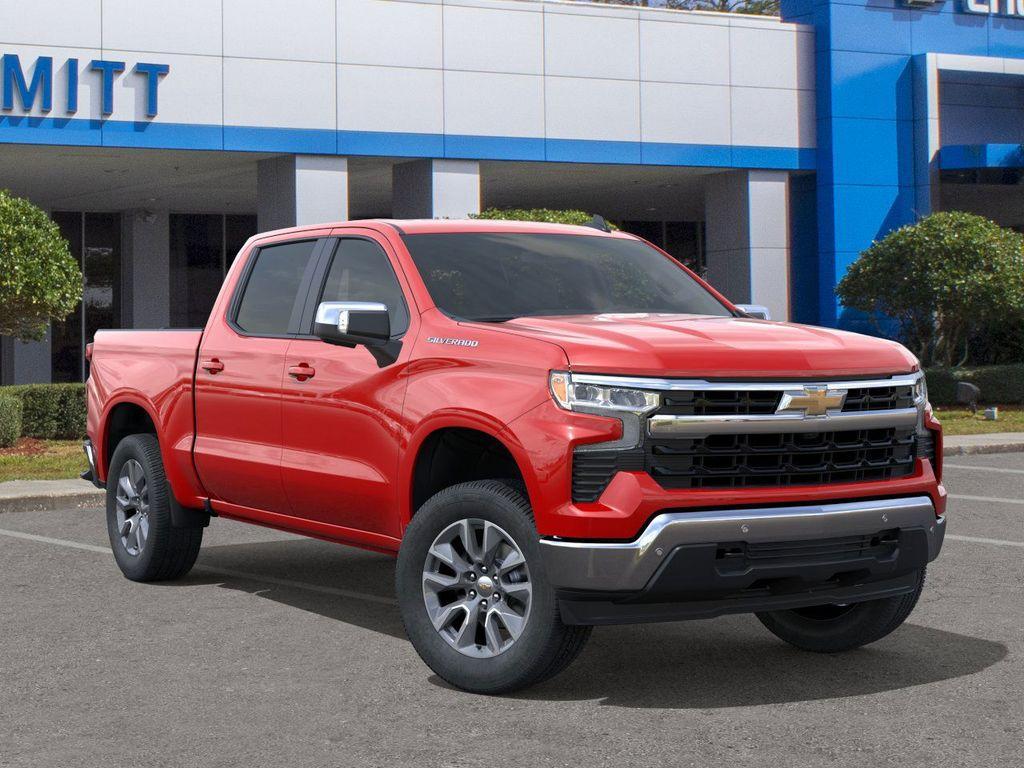 new 2025 Chevrolet Silverado 1500 car, priced at $37,393