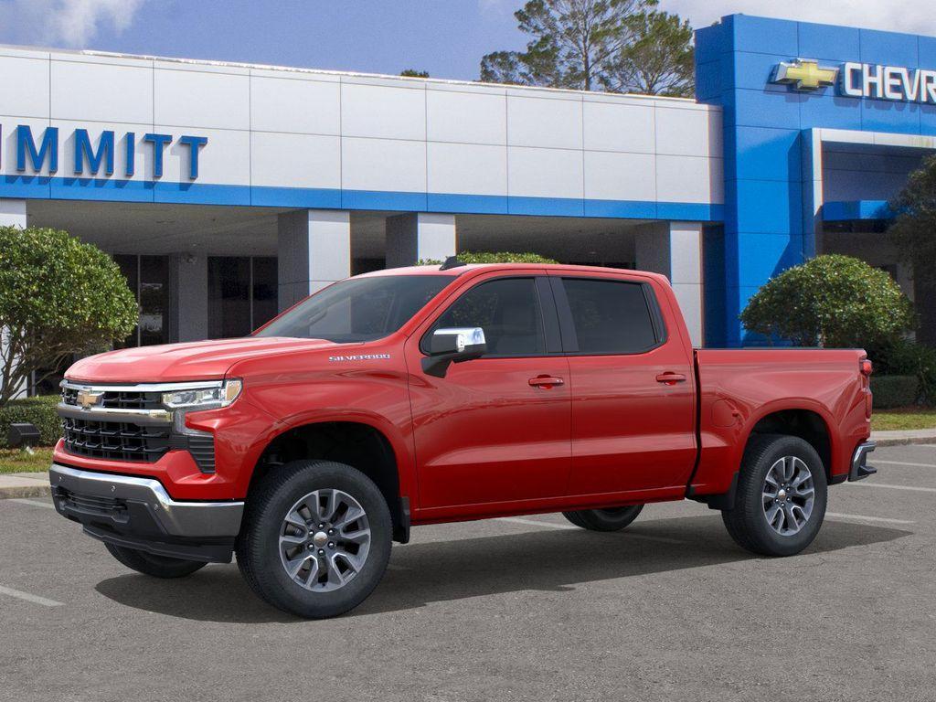 new 2025 Chevrolet Silverado 1500 car, priced at $37,393
