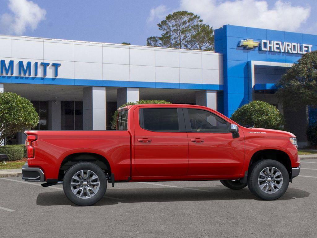 new 2025 Chevrolet Silverado 1500 car, priced at $37,393