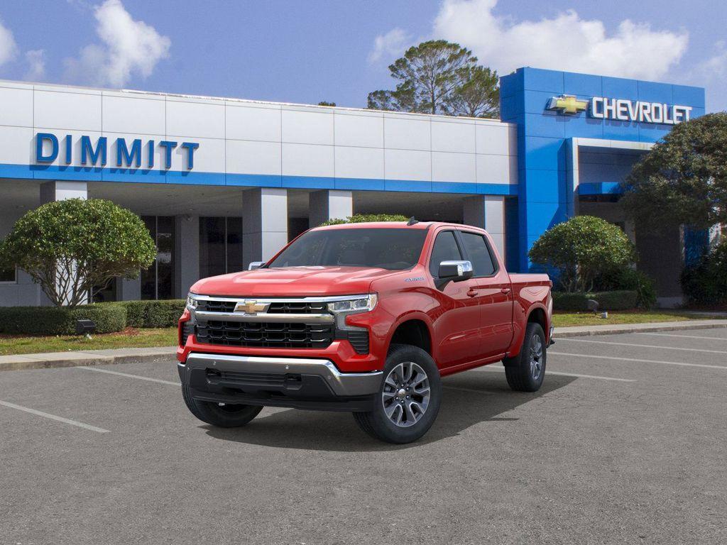 new 2025 Chevrolet Silverado 1500 car, priced at $37,393