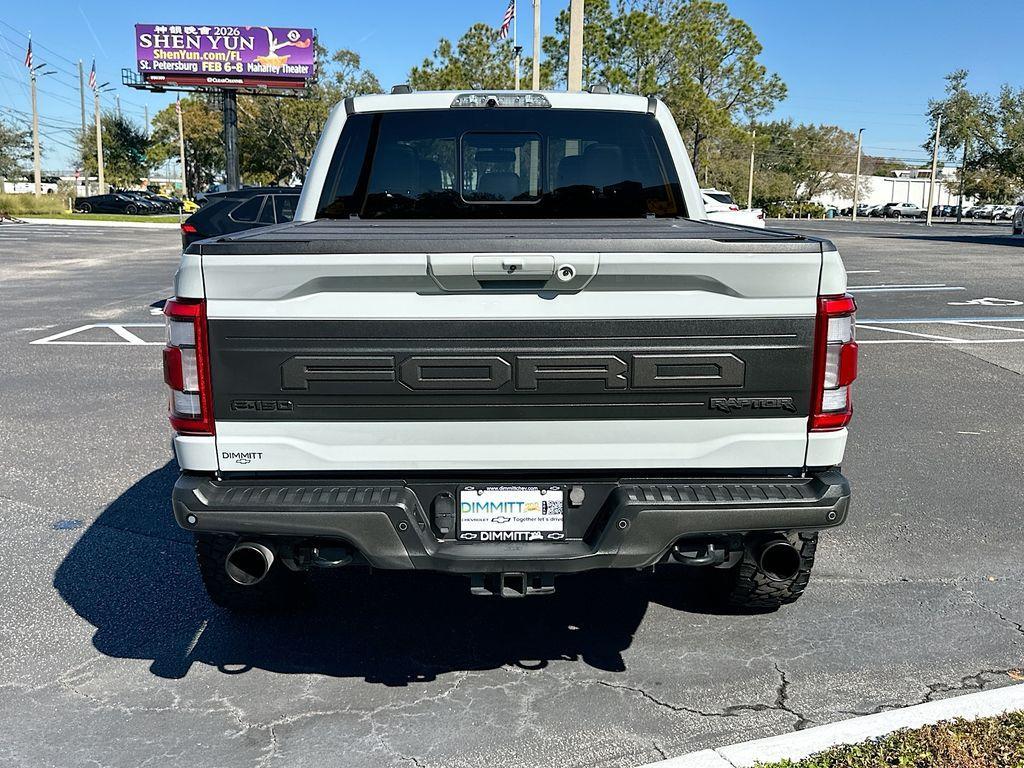 used 2023 Ford F-150 car, priced at $58,899