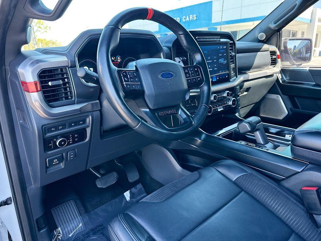 used 2023 Ford F-150 car, priced at $58,899