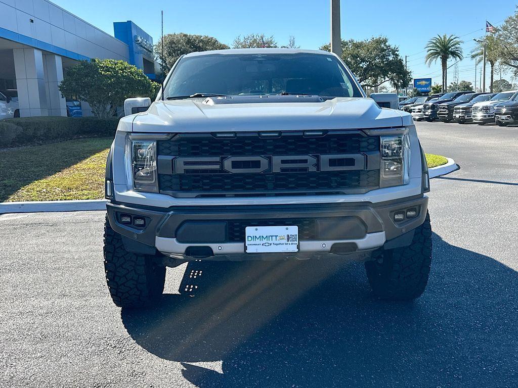 used 2023 Ford F-150 car, priced at $58,899