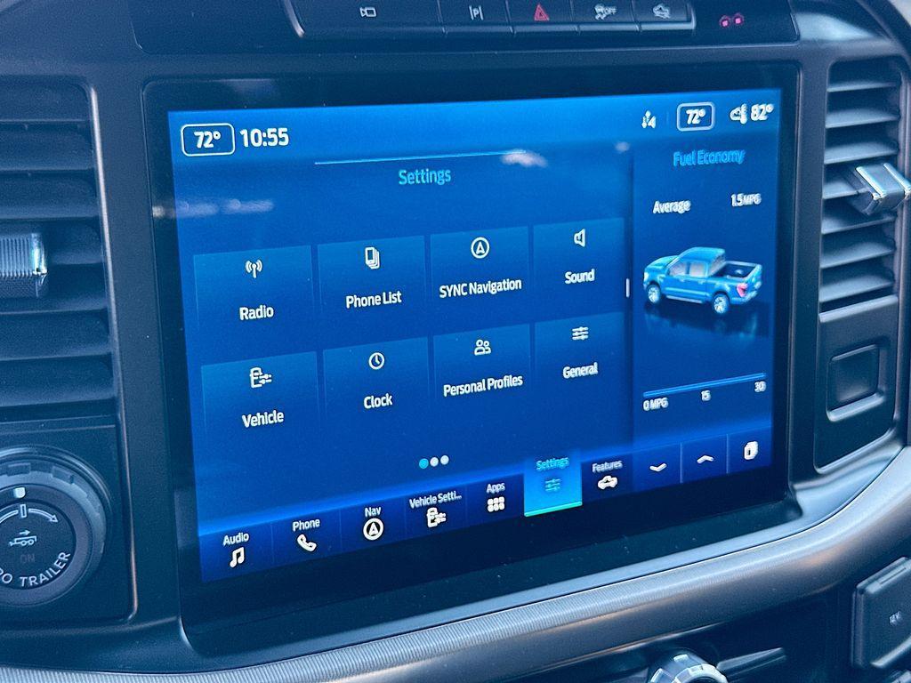 used 2023 Ford F-150 car, priced at $58,899