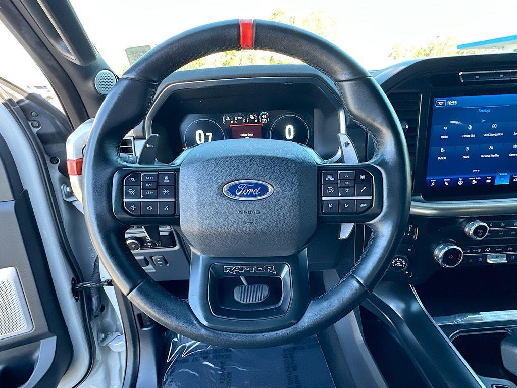 used 2023 Ford F-150 car, priced at $58,899