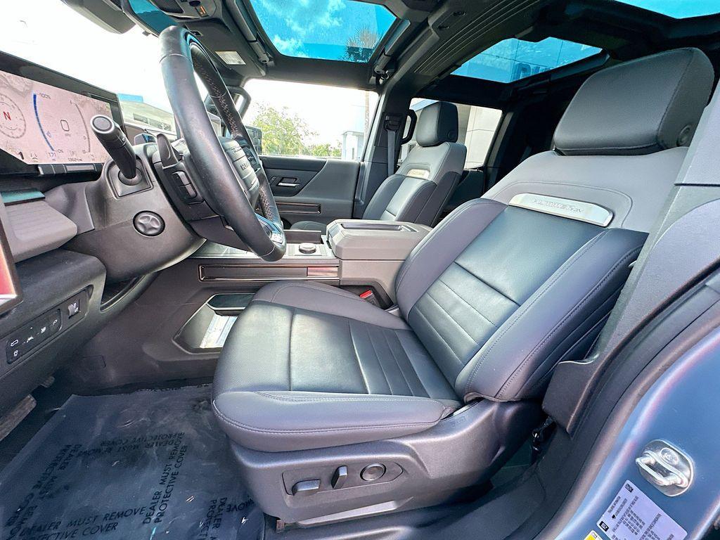 used 2024 GMC HUMMER EV SUV car, priced at $73,537