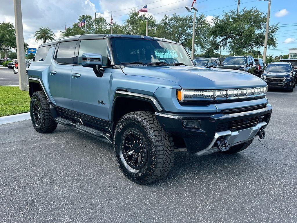 used 2024 GMC HUMMER EV SUV car, priced at $73,537