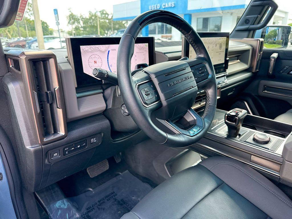 used 2024 GMC HUMMER EV SUV car, priced at $73,537