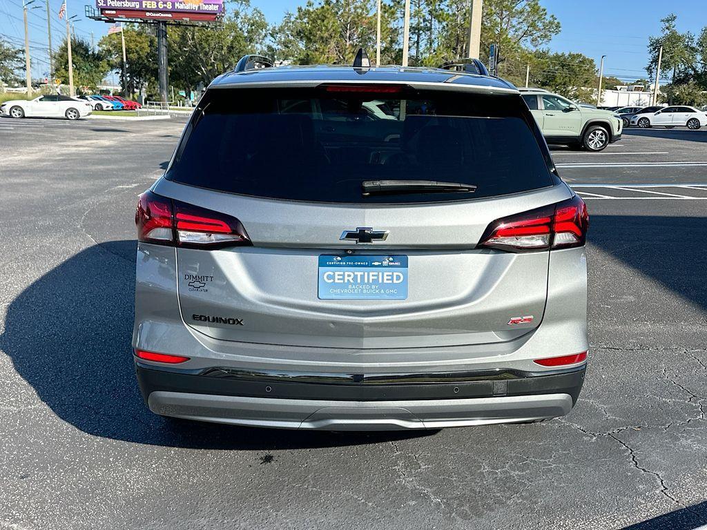 used 2023 Chevrolet Equinox car, priced at $20,395