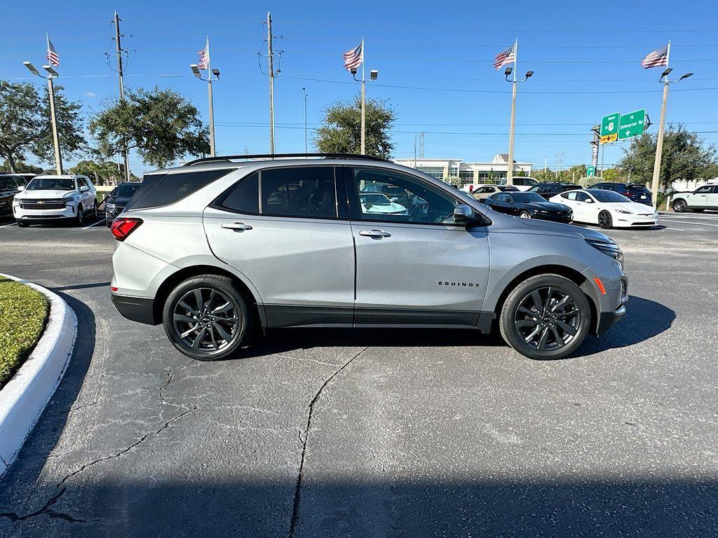 used 2023 Chevrolet Equinox car, priced at $20,395