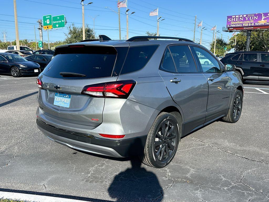 used 2023 Chevrolet Equinox car, priced at $20,395