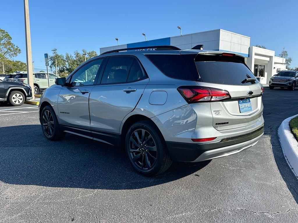 used 2023 Chevrolet Equinox car, priced at $20,395