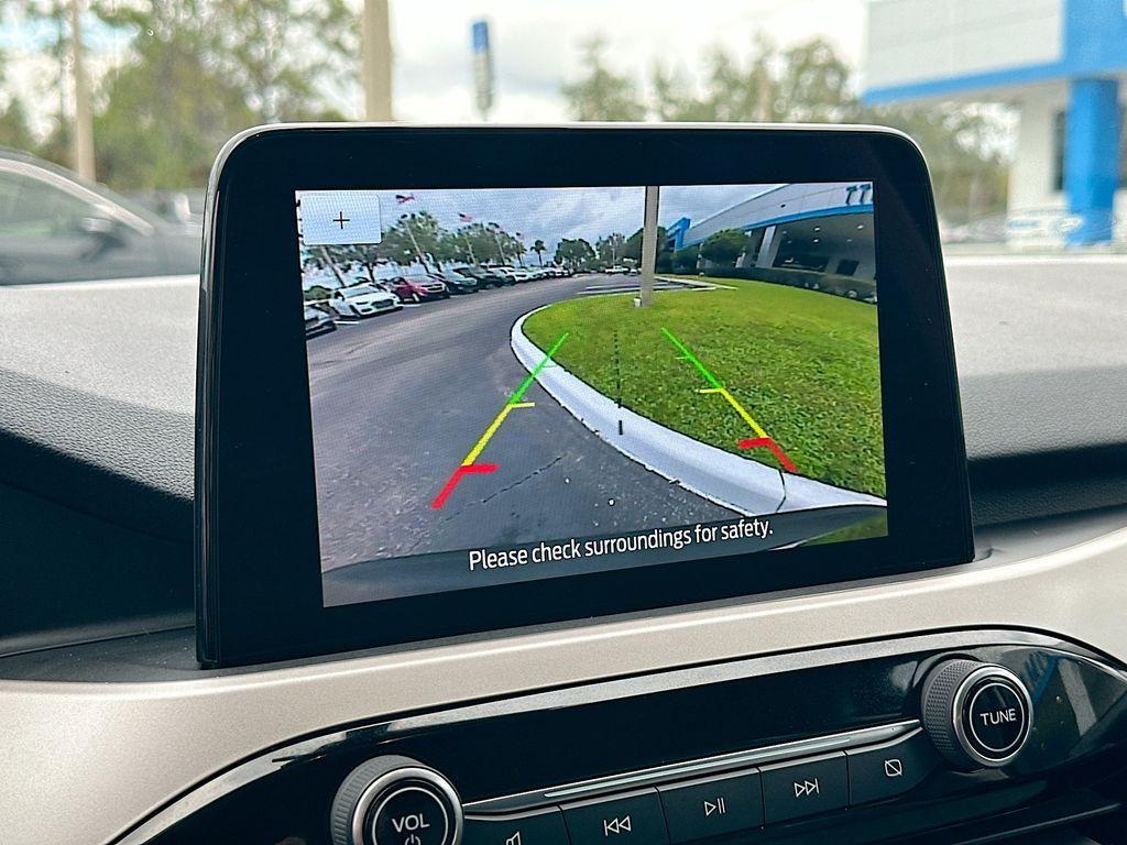 used 2022 Ford Escape car, priced at $18,250