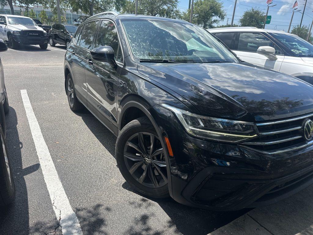 used 2022 Volkswagen Tiguan car, priced at $19,648