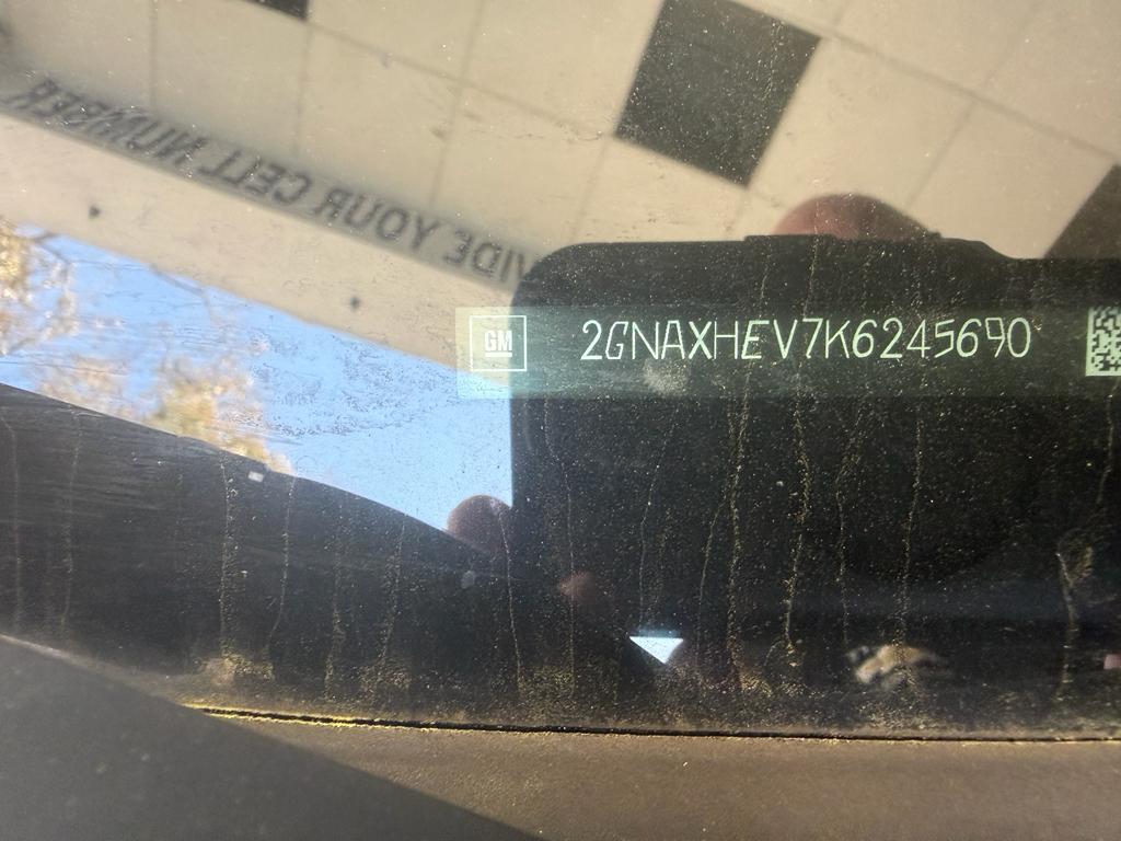 used 2019 Chevrolet Equinox car, priced at $12,512