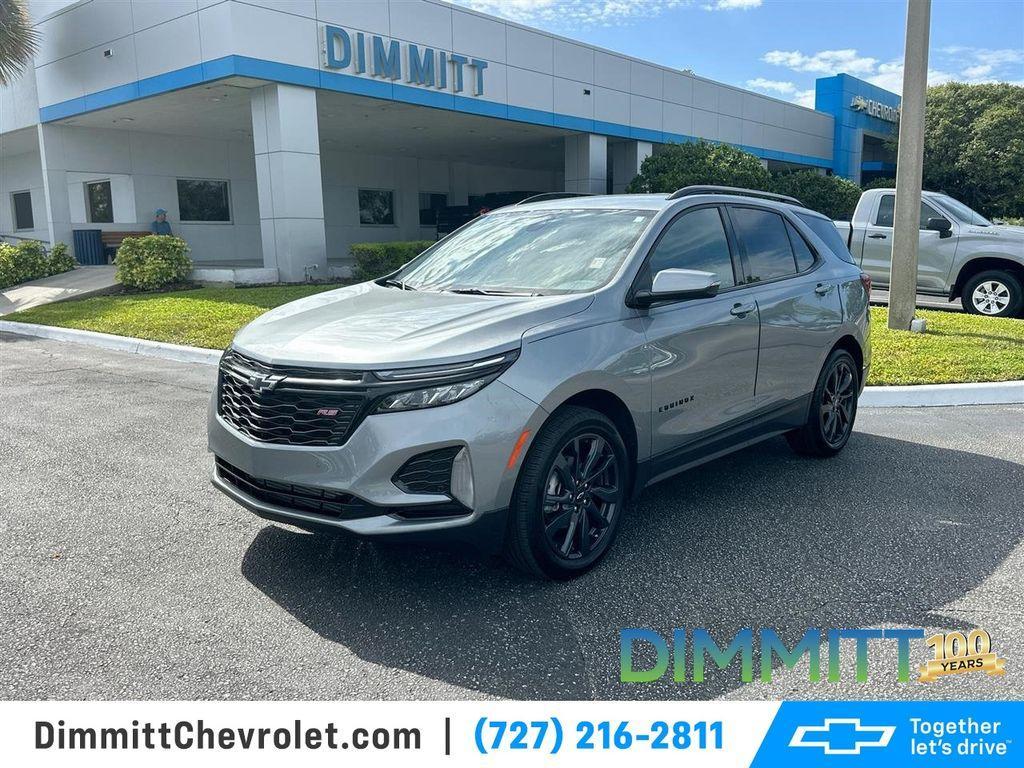 used 2024 Chevrolet Equinox car, priced at $25,829