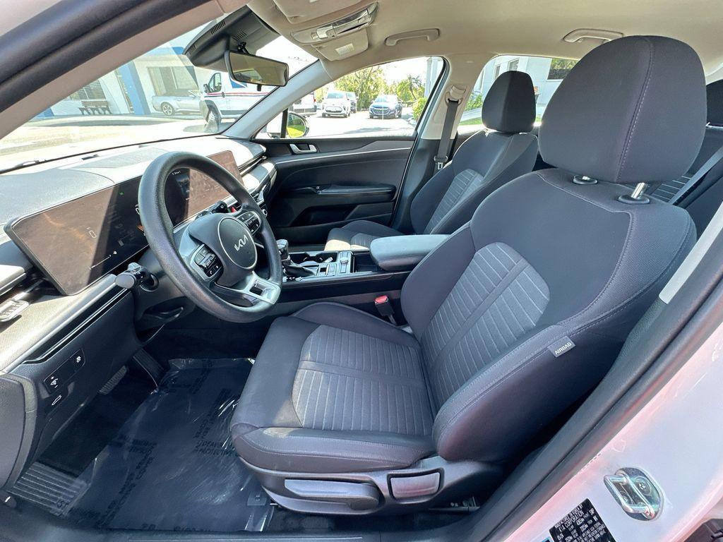 used 2025 Kia K5 car, priced at $20,100