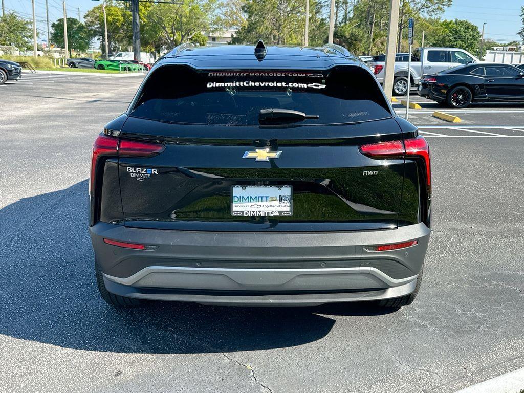 used 2024 Chevrolet Blazer EV car, priced at $24,270