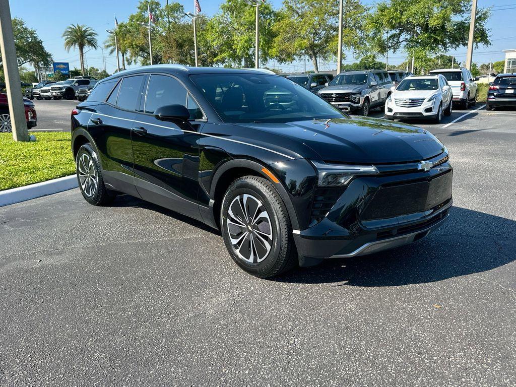 used 2024 Chevrolet Blazer EV car, priced at $24,270