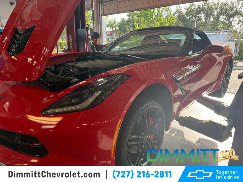 used 2017 Chevrolet Corvette car, priced at $45,992