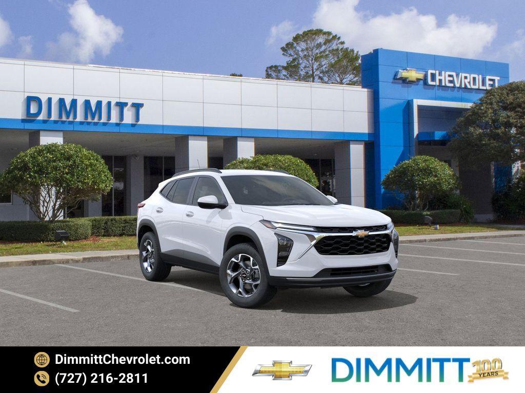 new 2026 Chevrolet Trax car, priced at $22,558