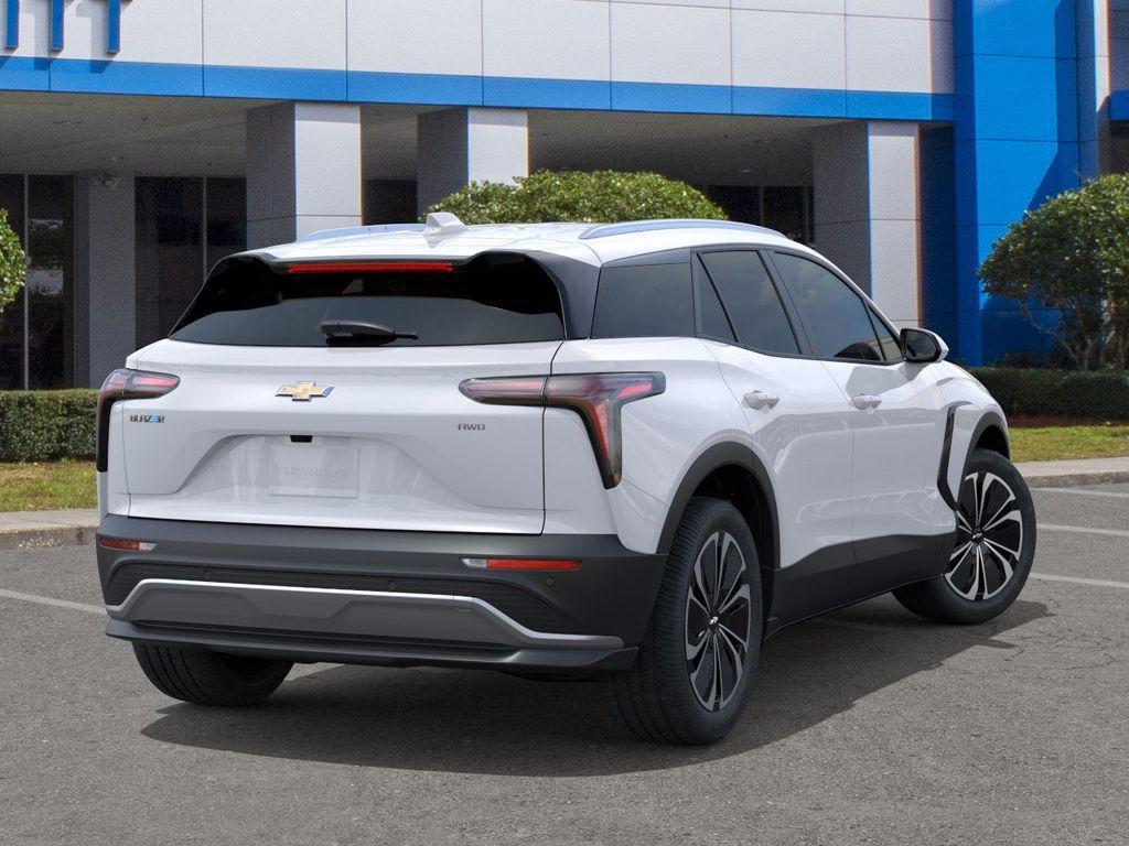 new 2026 Chevrolet Blazer EV car, priced at $42,953