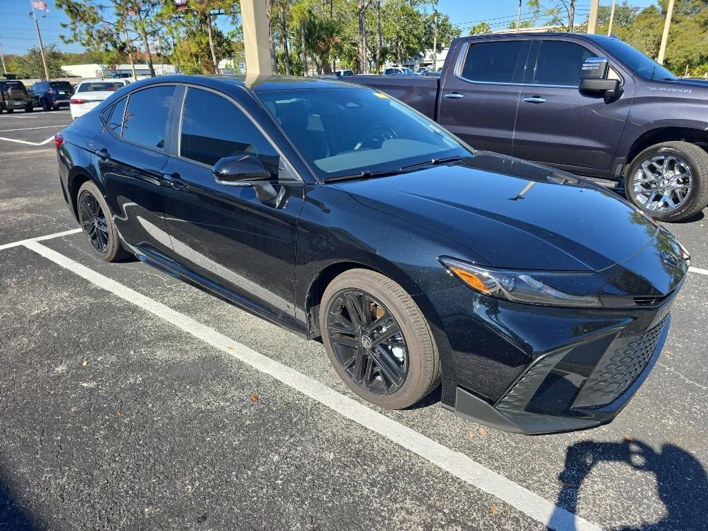 used 2025 Toyota Camry car, priced at $26,799
