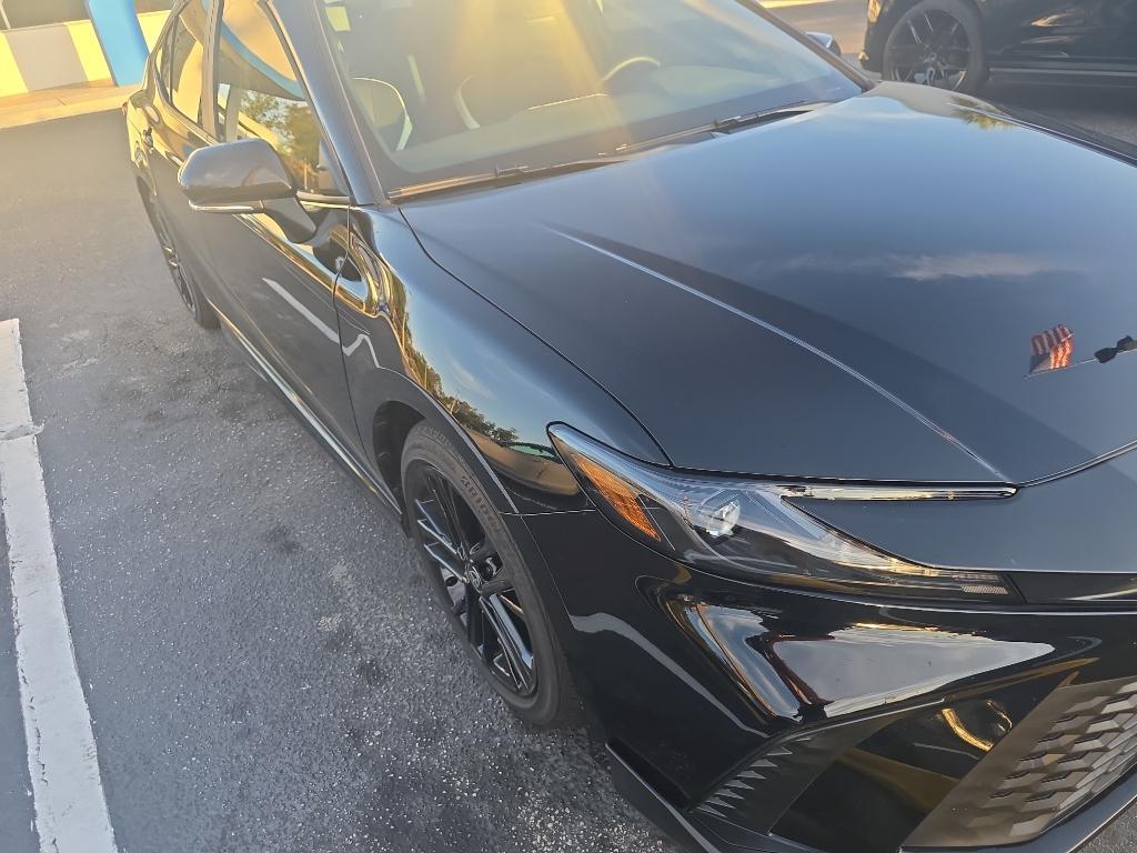 used 2025 Toyota Camry car, priced at $26,799