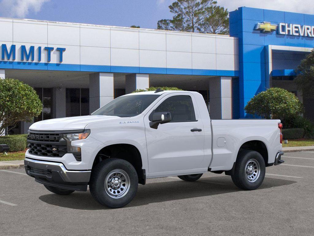 new 2026 Chevrolet Silverado 1500 car, priced at $27,691