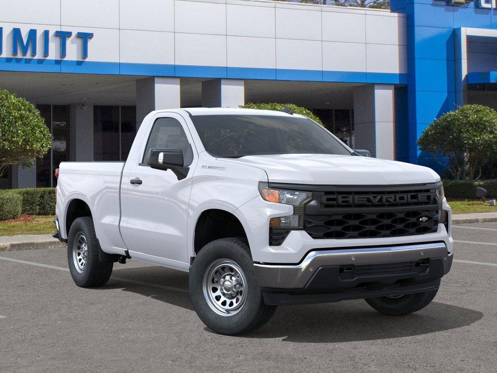 new 2026 Chevrolet Silverado 1500 car, priced at $27,691