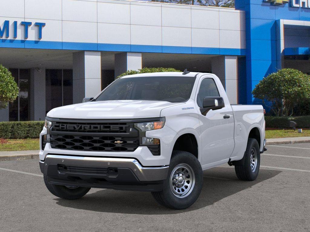 new 2026 Chevrolet Silverado 1500 car, priced at $27,691
