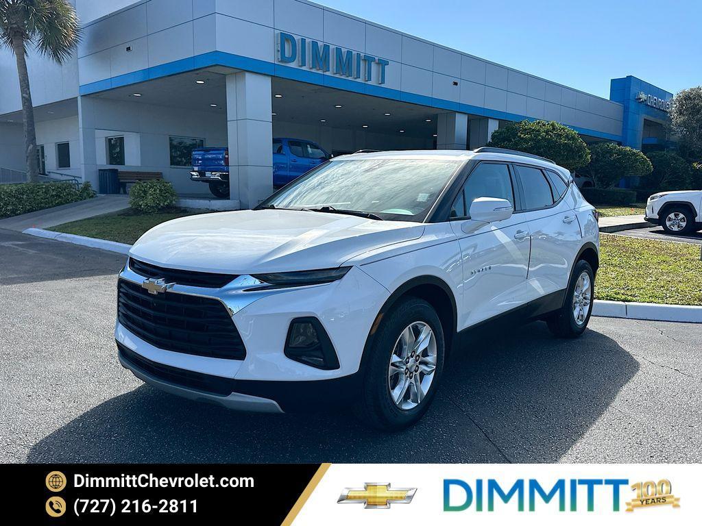used 2019 Chevrolet Blazer car, priced at $20,639