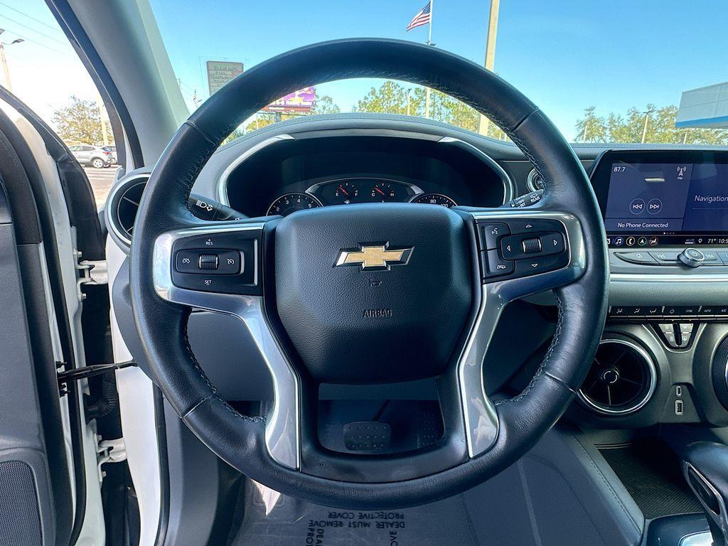 used 2019 Chevrolet Blazer car, priced at $20,639