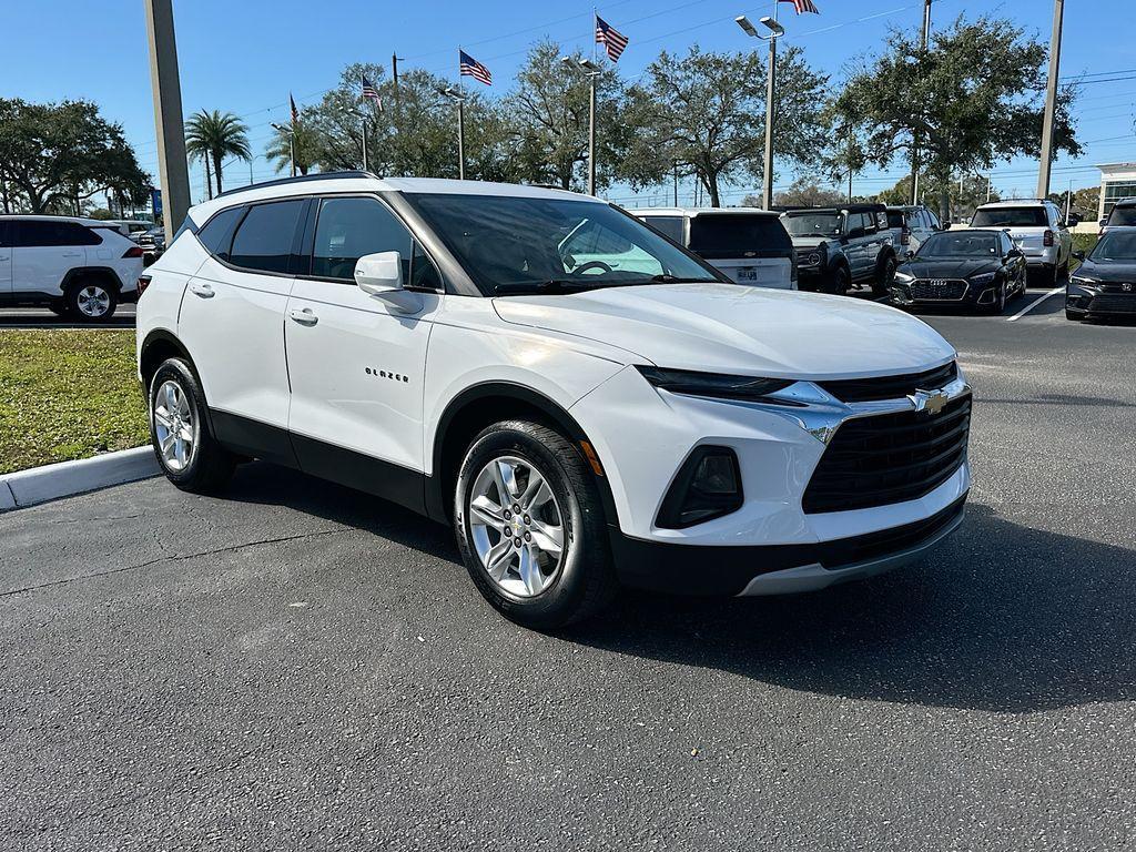 used 2019 Chevrolet Blazer car, priced at $20,639