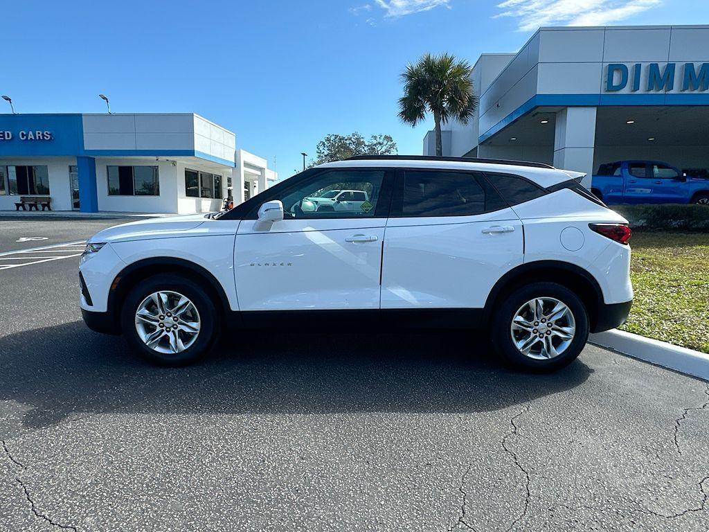 used 2019 Chevrolet Blazer car, priced at $20,639
