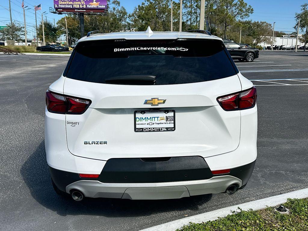 used 2019 Chevrolet Blazer car, priced at $20,639